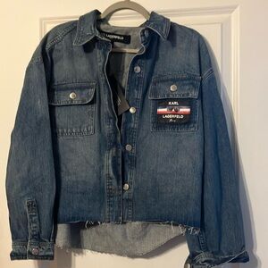 Karl Lagerfeld Jean Shirt/jacket